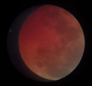 Total Lunar Eclipse | Nov 8, 2022